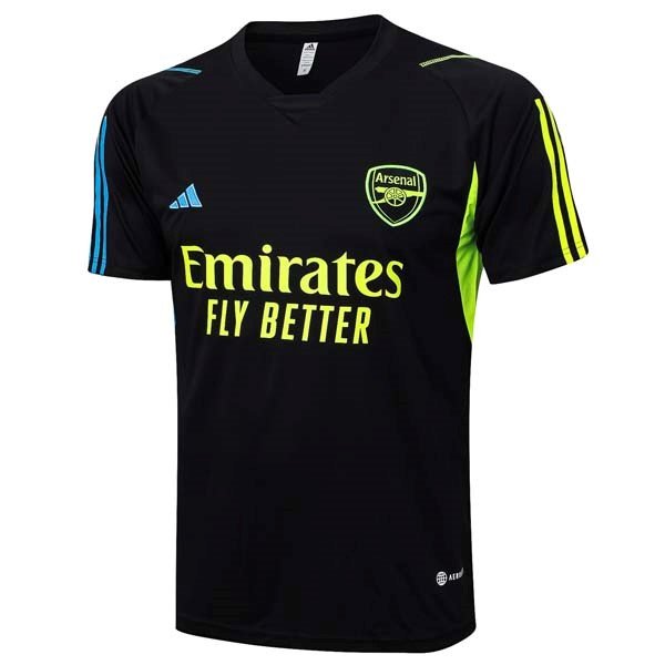 Camiseta Entrenamiento Arsenal 2023/2024 Negro